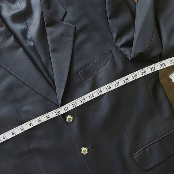 Vtg Jack Victor black Lanzawood SPJ Blazer - Picture 10 of 12